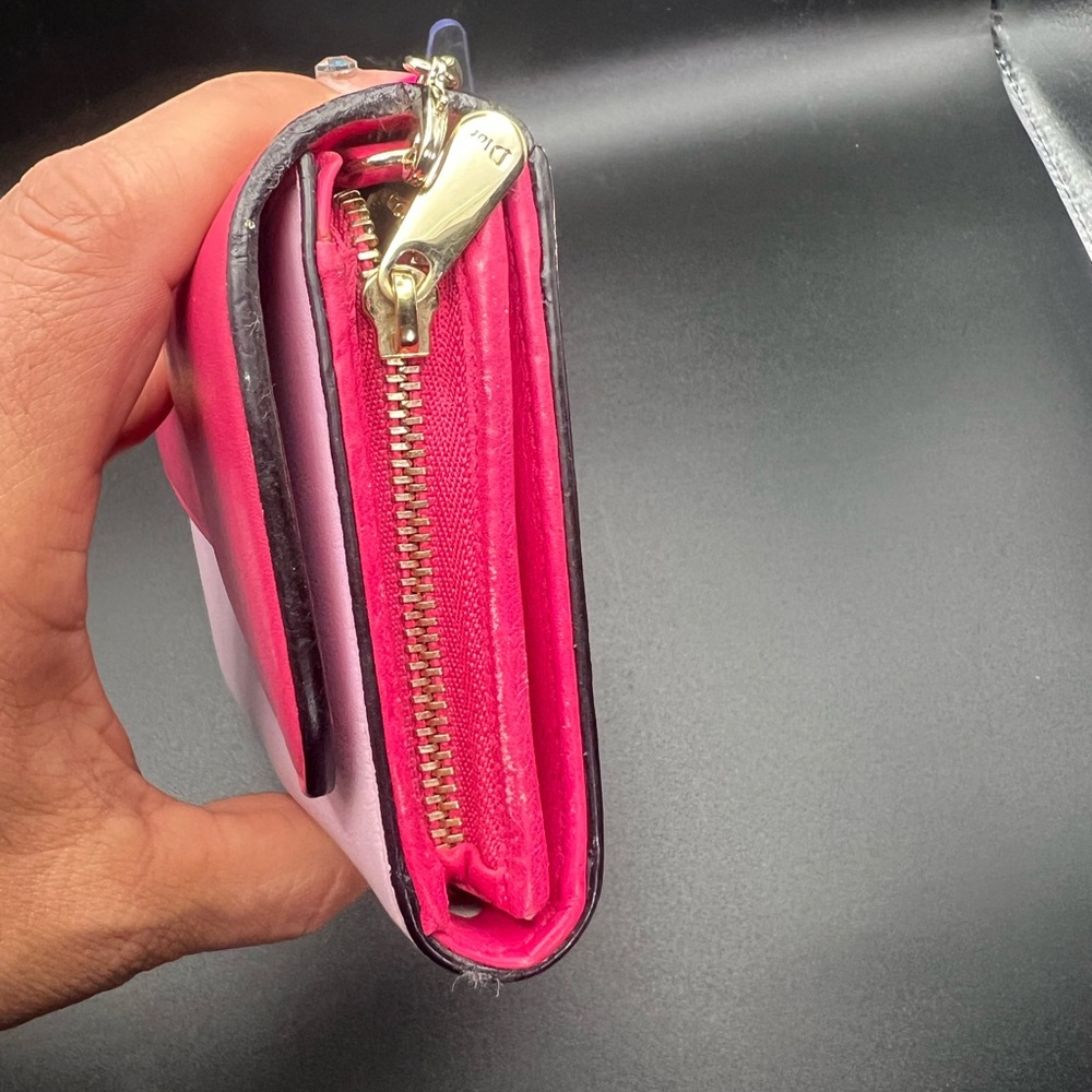 Christian Dior Lady Dior WOC ๐FUSHIA ๐& Mauve combo. W/ COA & Dust Bag - Picture 10 of 16